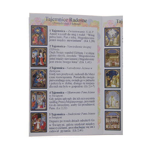 The Holy Rosary booklet in Polish 4