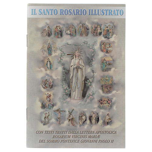 The Holy Rosary illustrated ITALIAN 1