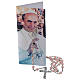 Gebetbuch Papst Paul VI mit Rosenkranz ITALIENISCH s4