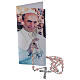 Prayer booklet of Pope Paul VI with rosary in ITALIAN s4