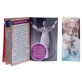 Gebetbuch Papst Paul VI mit Rosenkranz ENGLISCH