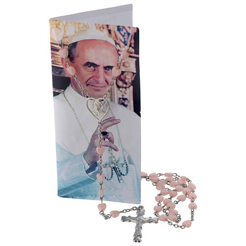 Gebetbuch Papst Paul VI mit Rosenkranz ENGLISCH 4