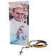 Prayer booklet of Pope Paul VI with rosary in FRENCH s4