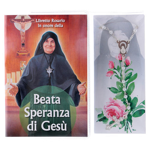 Libretto rosario Beata Speranza di Gesù e rosario ITA 2