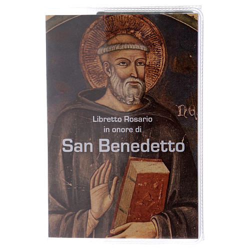 Libretto rosario S. Benedetto e rosario ITA 1
