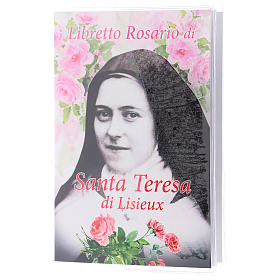 Libretto rosario Santa Teresa di Lisieux e rosario ITA