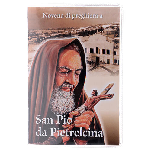 Librito rosario San Pío de Pietrelcina y rosario ITA 1