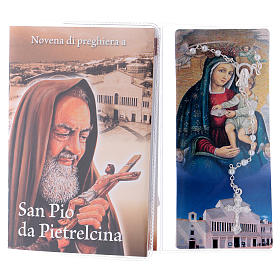 Libretto rosario San Pio da Pietrelcina e rosario ITA