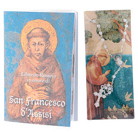 Libretto rosario S. Francesco d'Assisi e rosario ITA