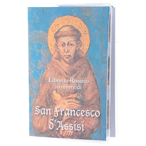 Libretto rosario S. Francesco d'Assisi e rosario ITA 1