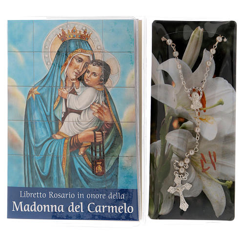 Libretto rosario Madonna del Carmelo e rosario ITA 2