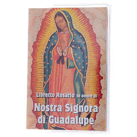 Libretto rosario Madonna di Guadalupe e rosario ITA