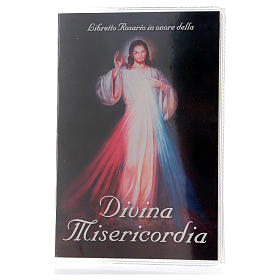 Libretto rosario Divina Misericordia e rosario ITA