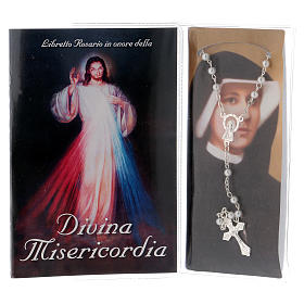 Libretto rosario Divina Misericordia e rosario ITA
