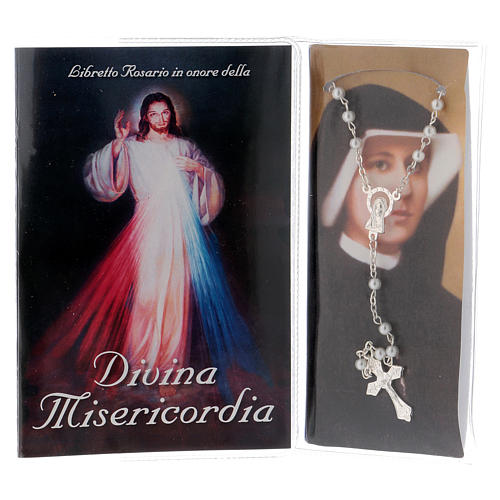 Libretto rosario Divina Misericordia e rosario ITA 2