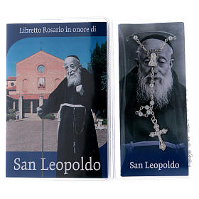 Libretto rosario San Leopoldo e rosario ITA