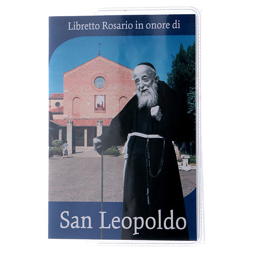 Libretto rosario San Leopoldo e rosario ITA 1
