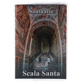 Calendari e altri libri religiosi: Libretto rosario Santuario della Scala Santa e rosario ITA