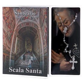 Calendari e altri libri religiosi: Libretto rosario Santuario della Scala Santa e rosario ITA