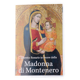 Calendari e altri libri religiosi: Libretto rosario Madonna di Montenero e rosario ITA