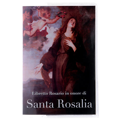 Libretto rosario Santa Rosalia e rosario ITA 1