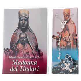 Libretto rosario Madonna del Tindari e rosario ITA