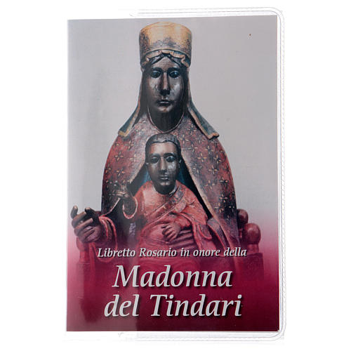 Libretto rosario Madonna del Tindari e rosario ITA 1