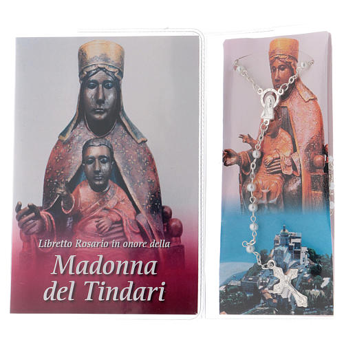 Libretto rosario Madonna del Tindari e rosario ITA 2