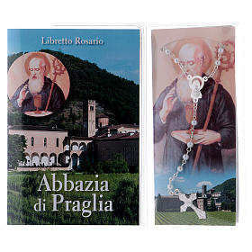 Libretto rosario Abbazia di Praglia e rosario ITA
