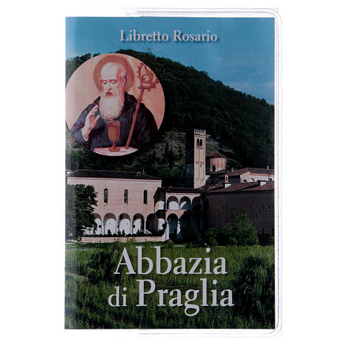 Libretto rosario Abbazia di Praglia e rosario ITA 1