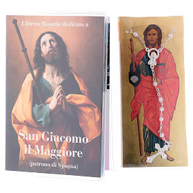 Libretto rosario San Giacomo il maggiore e rosario ITA