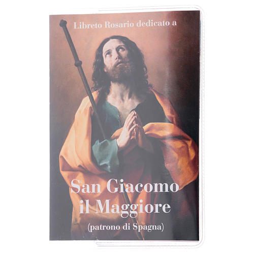 Libretto rosario San Giacomo il maggiore e rosario ITA 1