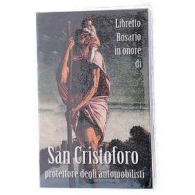 Libretto rosario San Cristoforo e rosario ITA