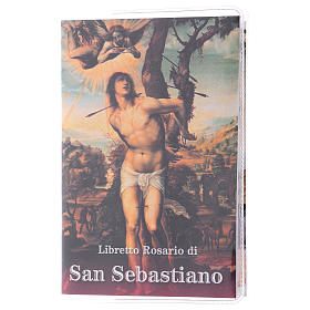 Libretto rosario San Sebastiano e rosario ITA