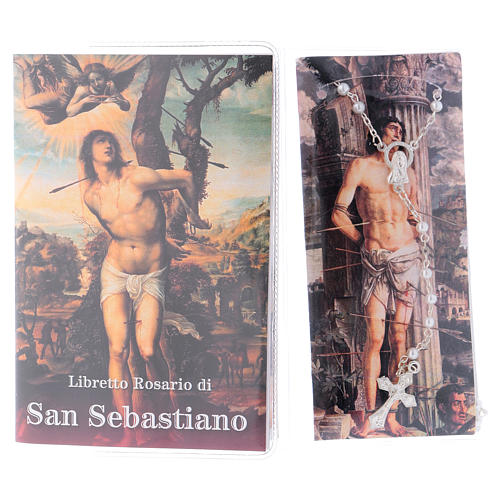 Libretto rosario San Sebastiano e rosario ITA 2