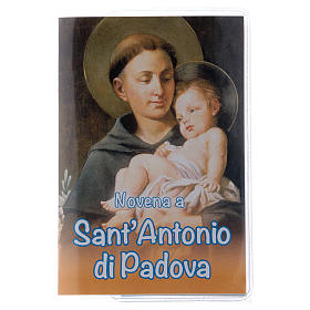 Calendari e altri libri religiosi: Libretto Novena S. Antonio di Padova e rosario ITA