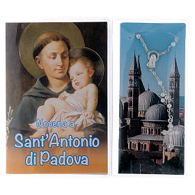 Calendari e altri libri religiosi: Libretto Novena S. Antonio di Padova e rosario ITA