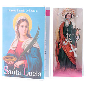 Libretto rosario Santa Lucia e rosario ITA