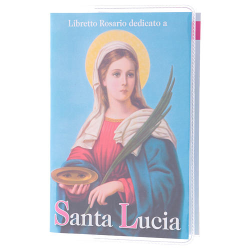 Libretto rosario Santa Lucia e rosario ITA 1