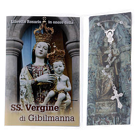 Libretto rosario Madonna di Gibilmanna ITA
