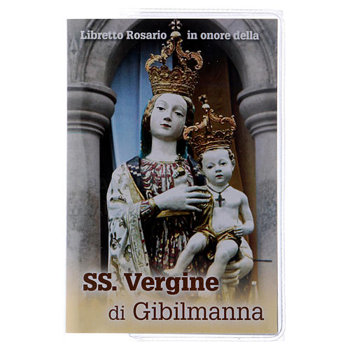 Libretto rosario Madonna di Gibilmanna ITA 1