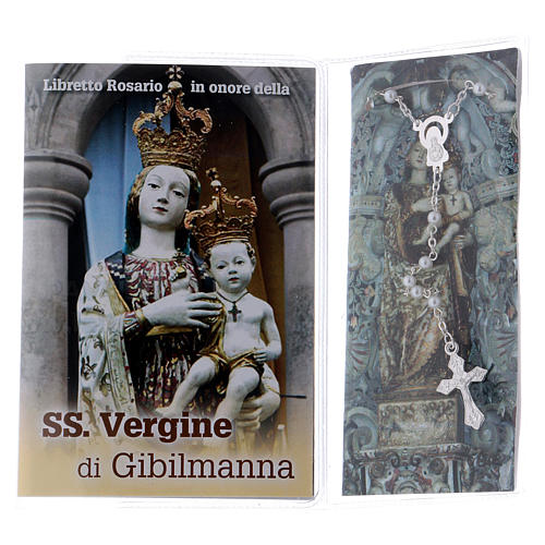 Libretto rosario Madonna di Gibilmanna ITA 2