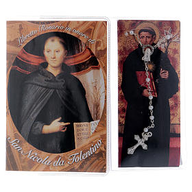Libretto rosario San Nicola da Tolentino e rosario ITA