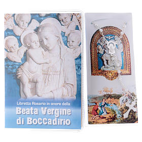 Libretto rosario Beata Vergine di Boccadirio e rosario ITA