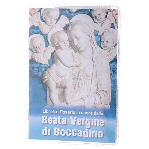 Libretto rosario Beata Vergine di Boccadirio e rosario ITA 1