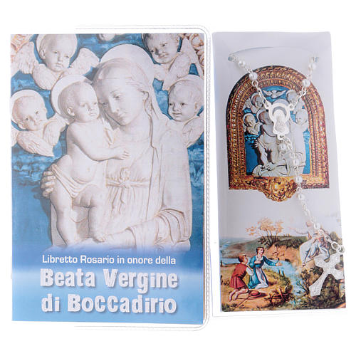 Libretto rosario Beata Vergine di Boccadirio e rosario ITA 2