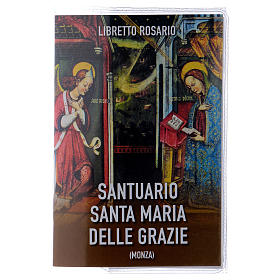 Libretto rosario Santuario Santa Maria delle Grazie e rosario ITA