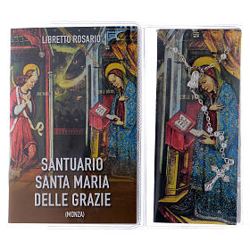 Libretto rosario Santuario Santa Maria delle Grazie e rosario ITA