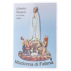 Libretto rosario Madonna di Fatima e rosario ITA