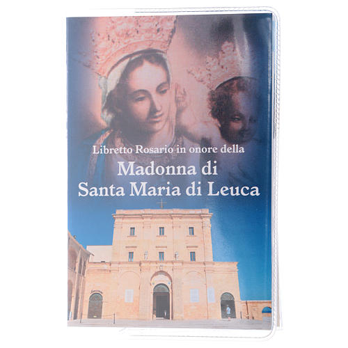 Libretto rosario Madonna di Santa Maria di Leuca e rosario ITA 1